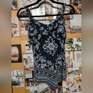 No Boundaries Bandana Tank Top